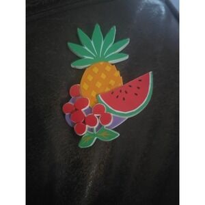 Arrangement Of Fruit 3D‎ Magnet Souvenir Travel Refrigerator